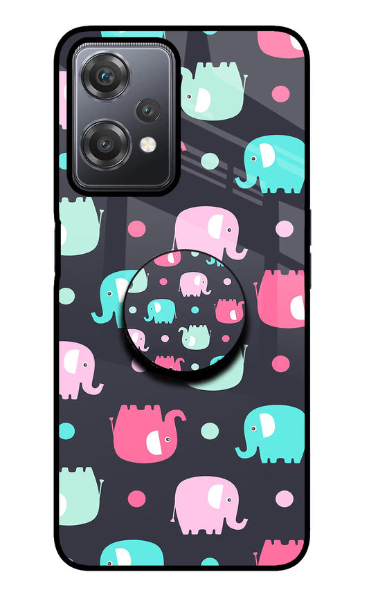 Baby Elephants OnePlus Nord CE 2 Lite 5G Glass Case