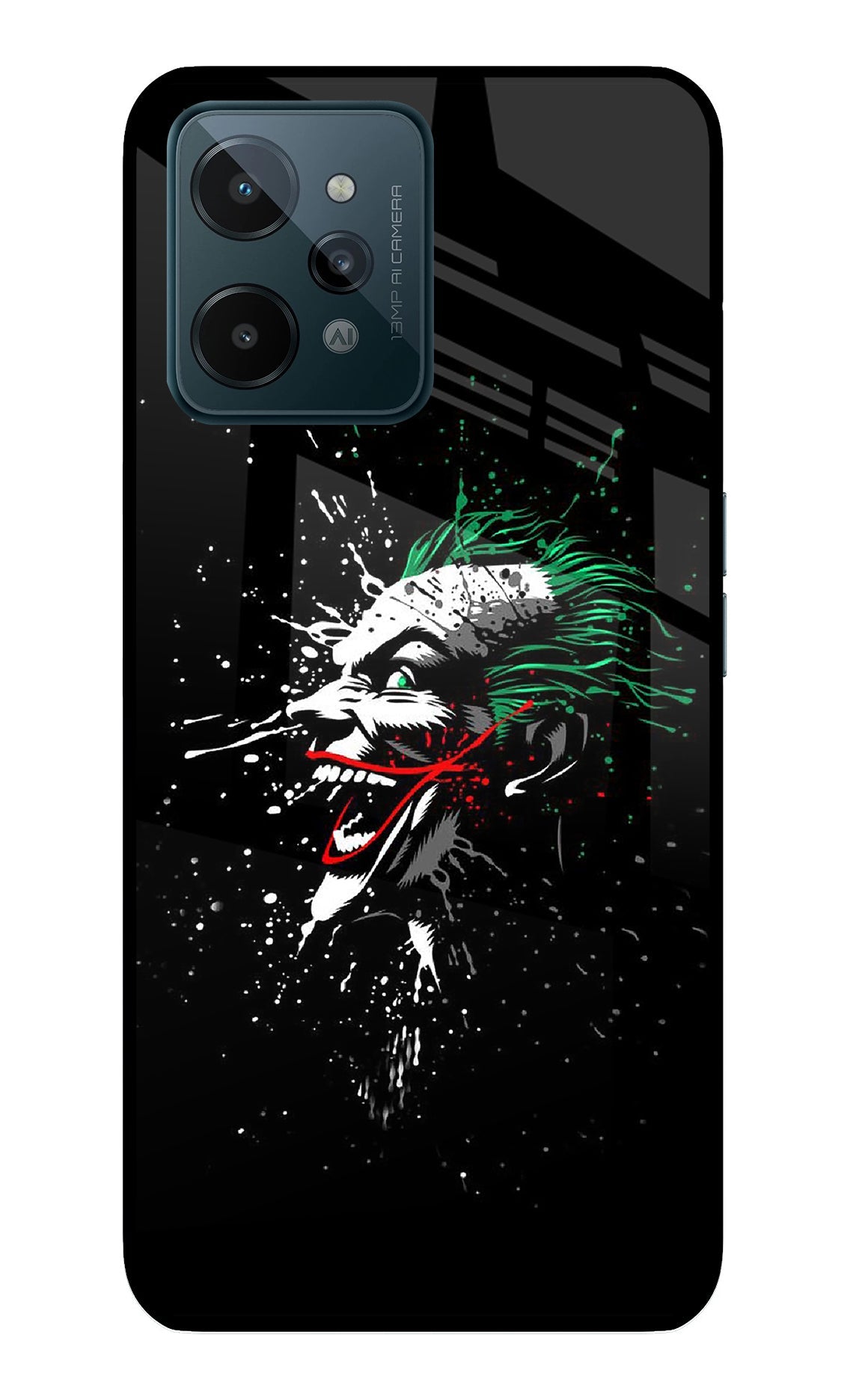 Joker Realme C31 Glass Case