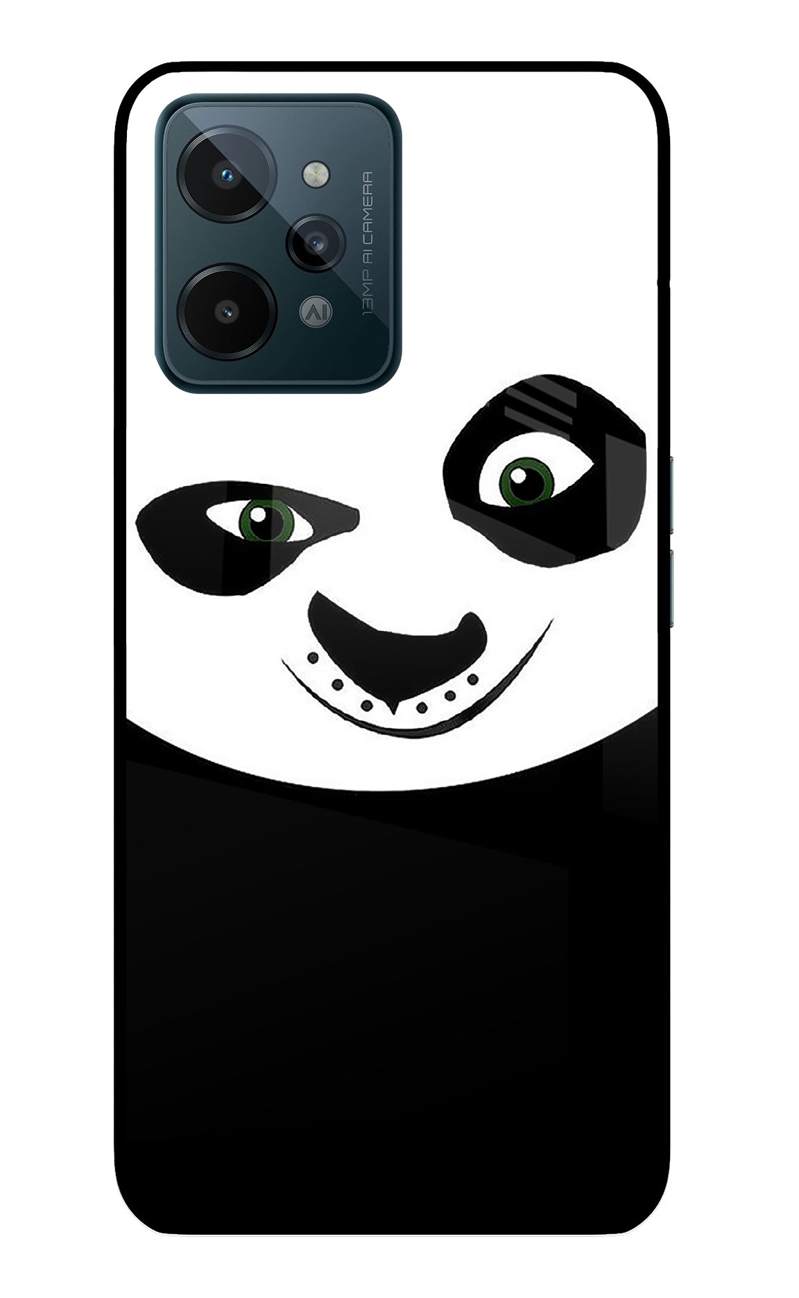 Panda Realme C31 Glass Case