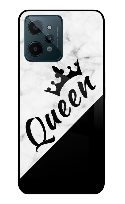 Queen Realme C31 Glass Case