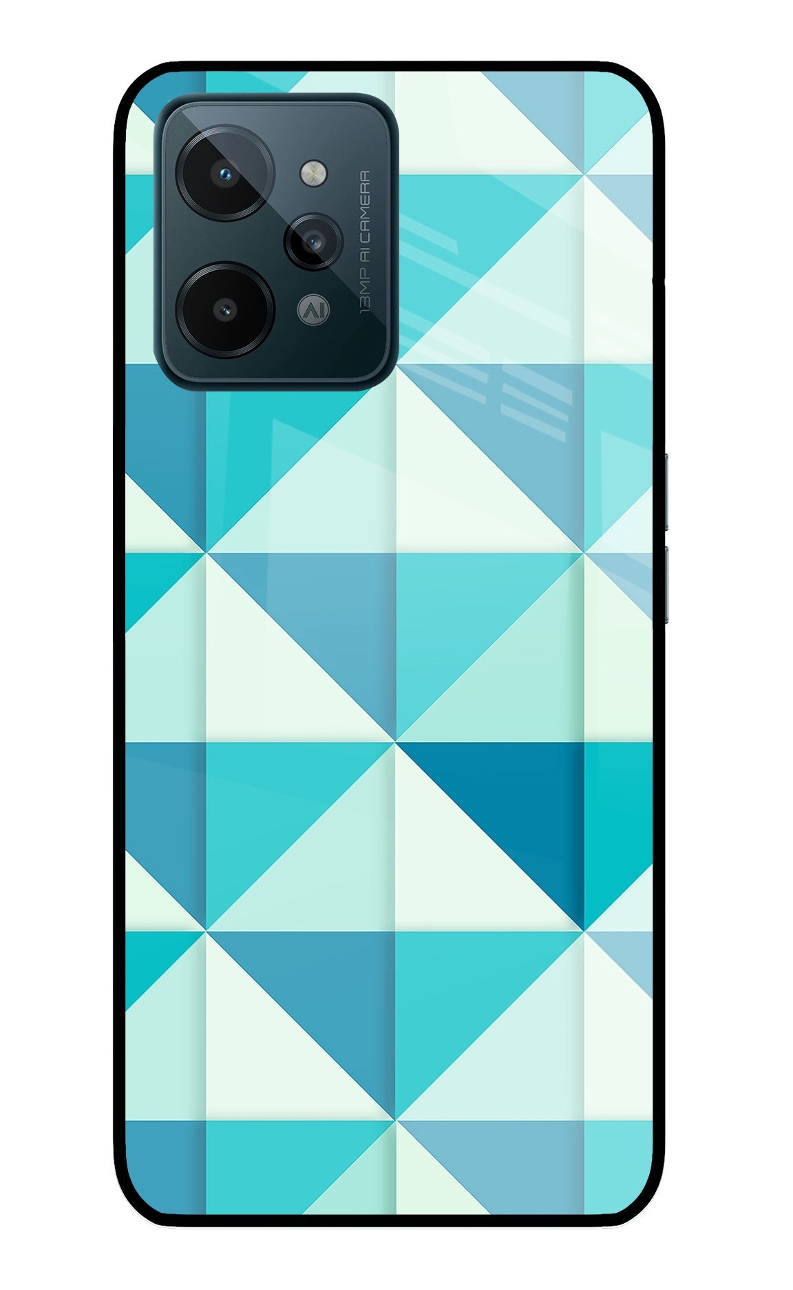 Abstract Realme C31 Back Cover