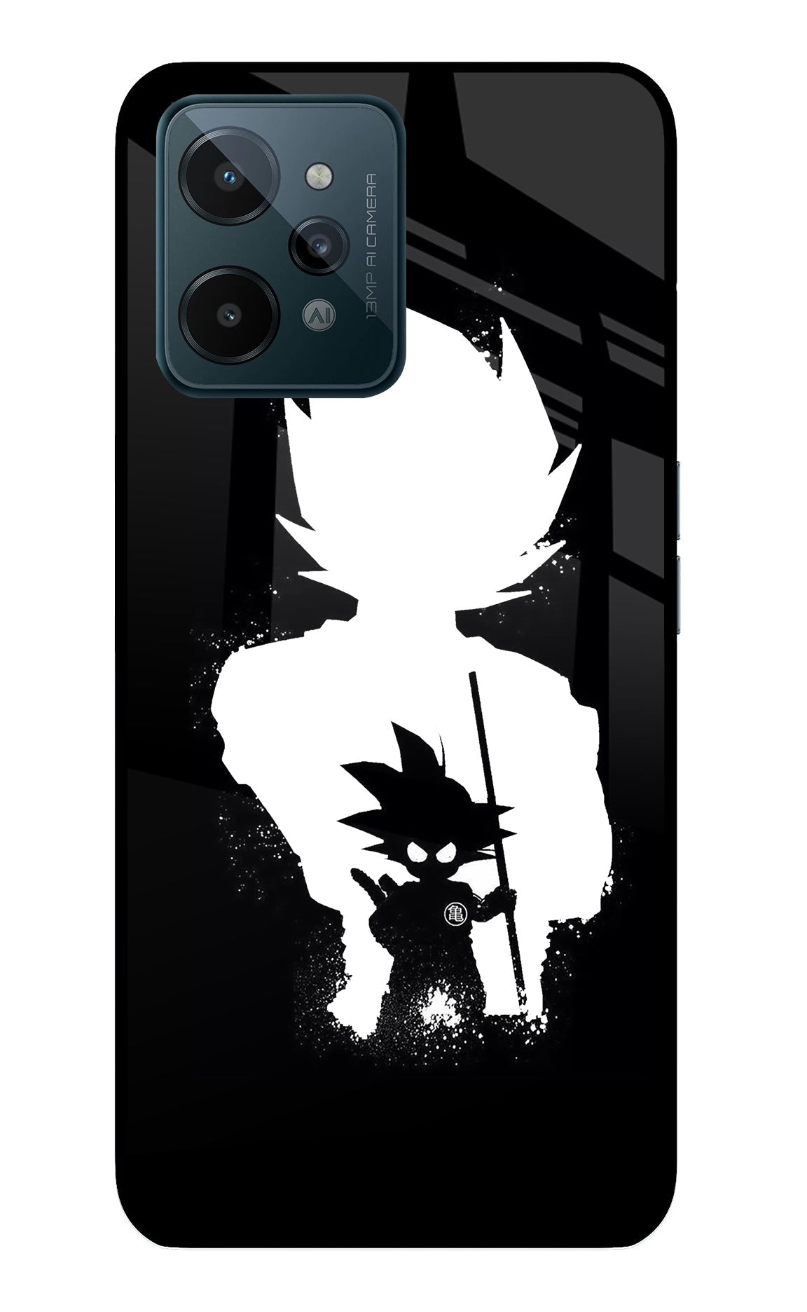 Goku Shadow Realme C31 Back Cover