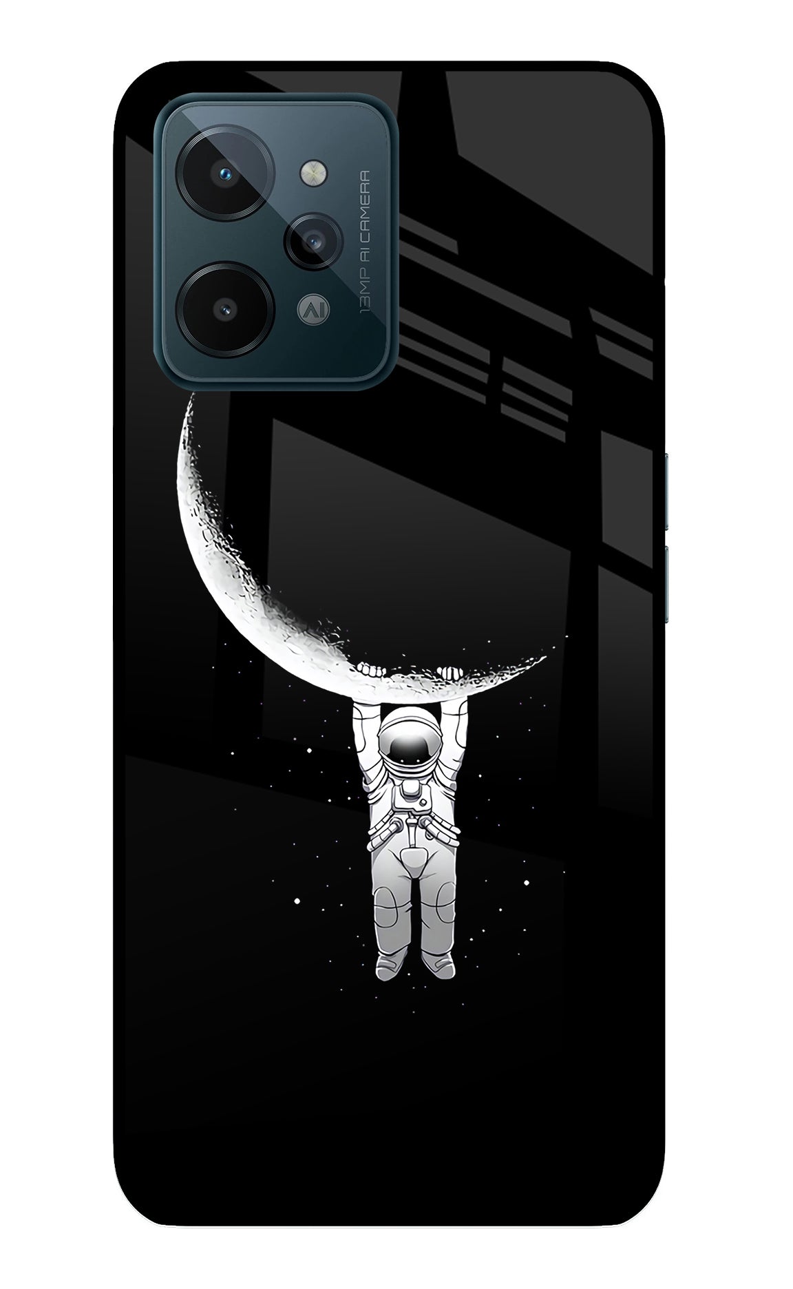 Moon Space Realme C31 Back Cover