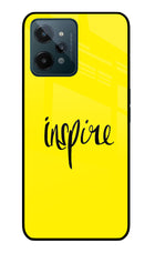 Inspire Realme C31 Glass Case Back Cover by Casekaro