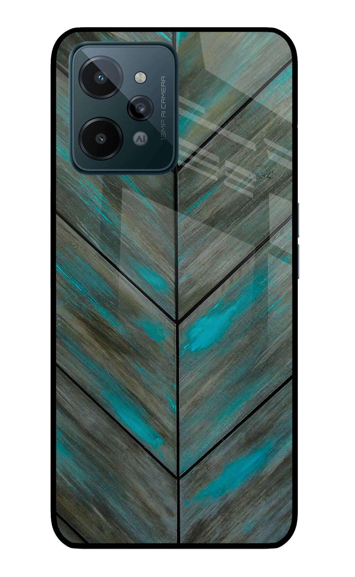 Pattern Realme C31 Back Cover