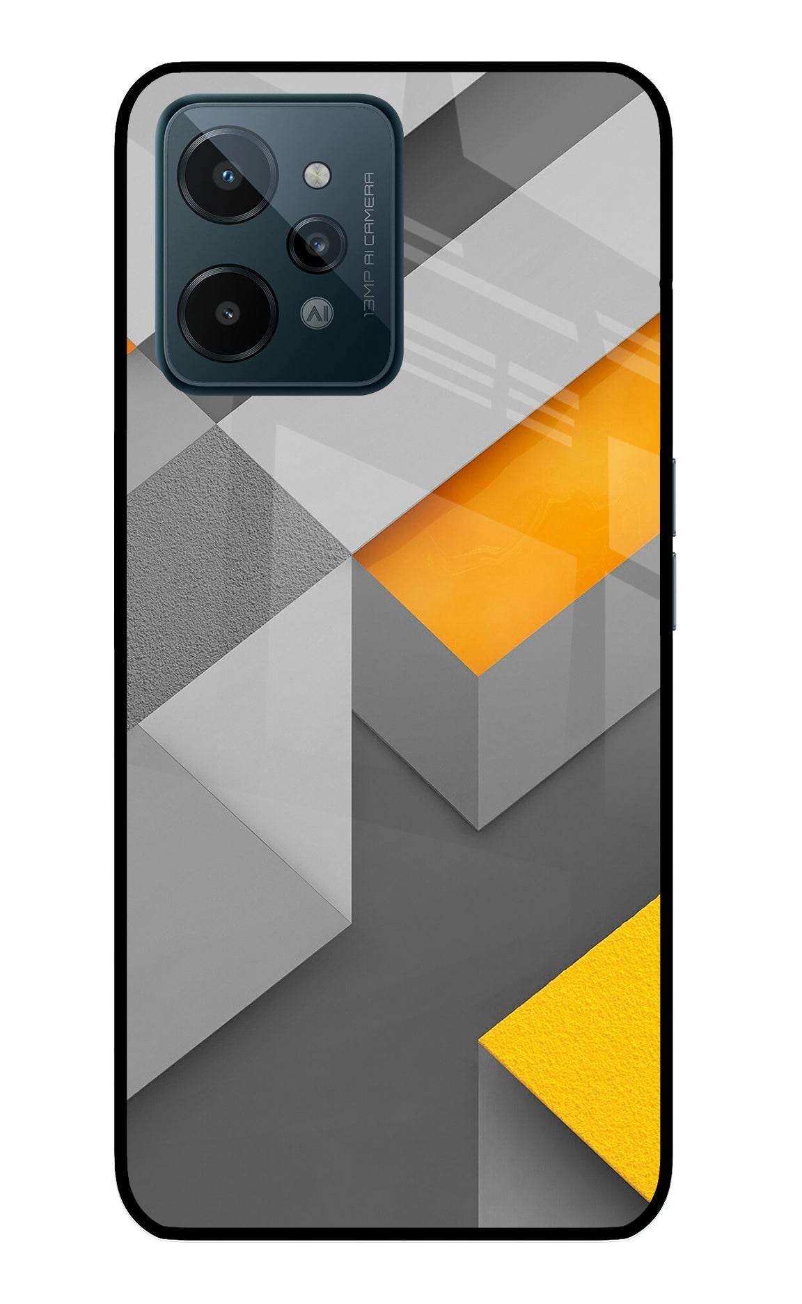 Abstract Realme C31 Back Cover