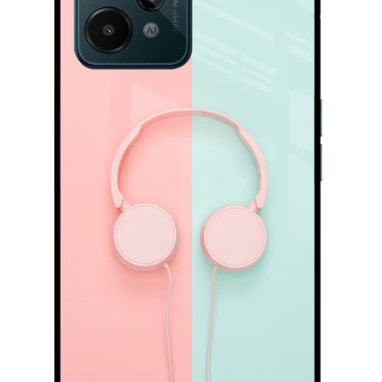 Music Lover Realme C31 Glass Case Back Cover by Casekaro