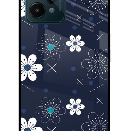 Flowers Realme C31 Glass Case Back Cover by Casekaro