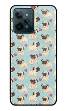 Pug Dog Realme C31 Glass Case