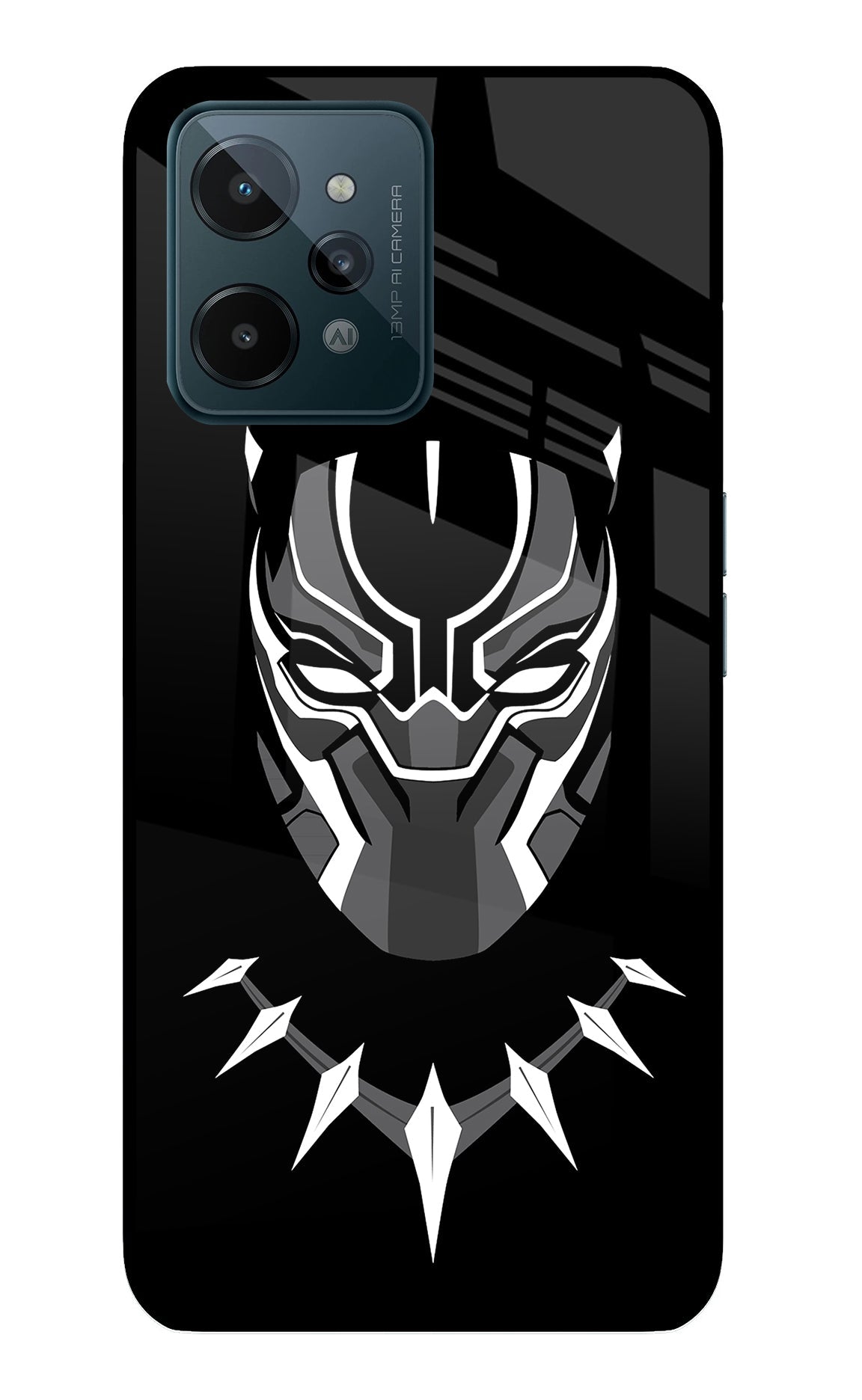 Black Panther Realme C31 Back Cover