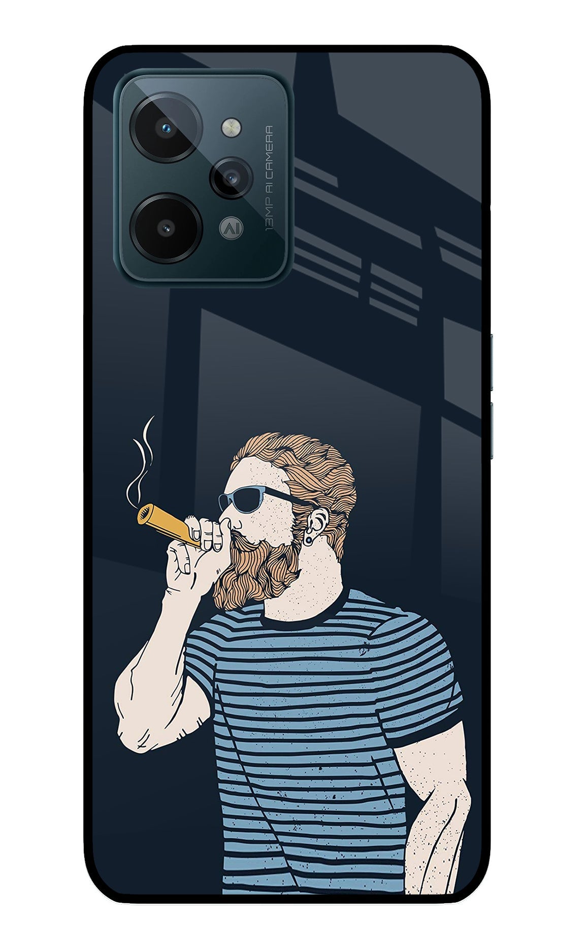 Smoking Realme C31 Back Cover