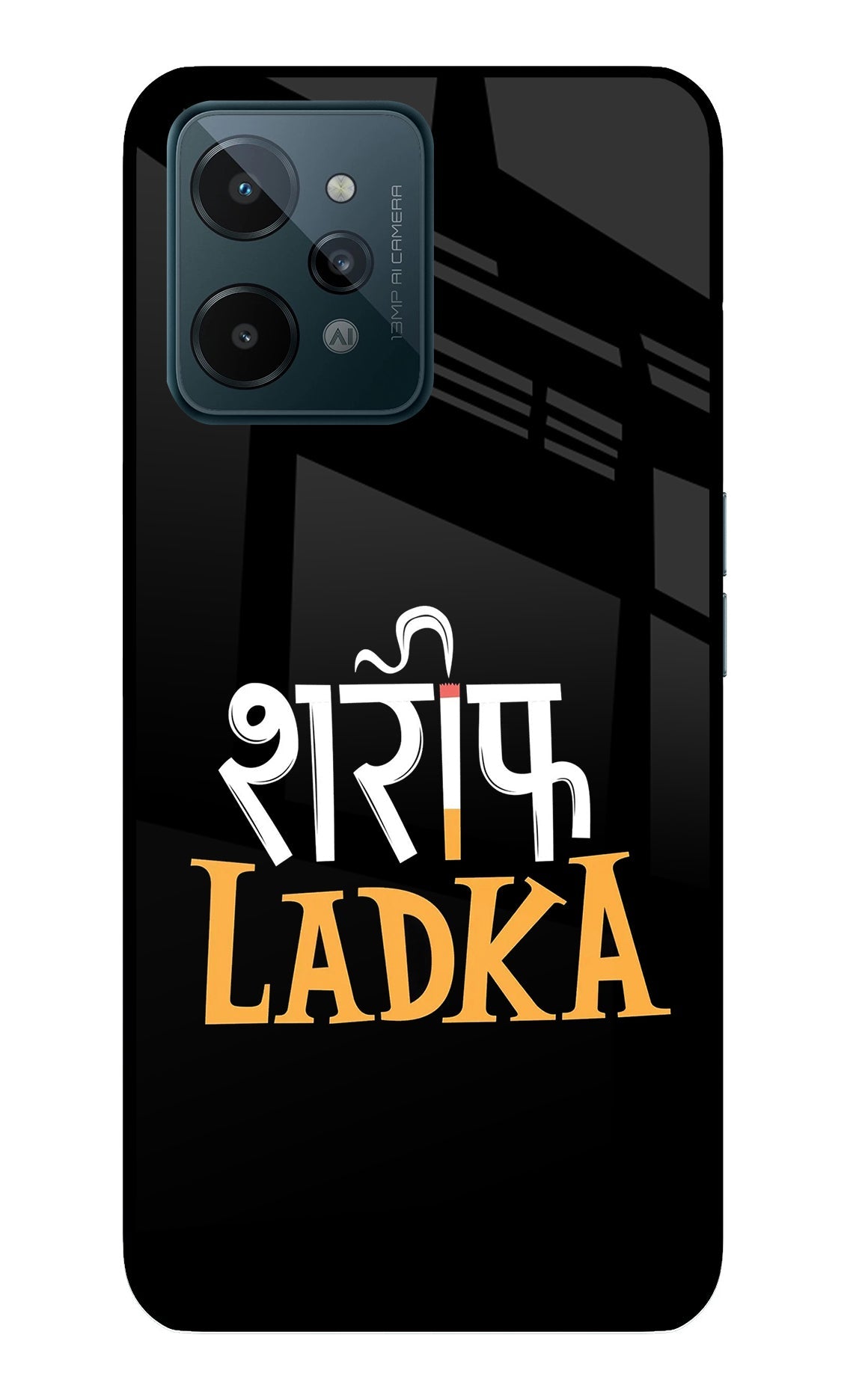 Shareef Ladka Realme C31 Glass Case