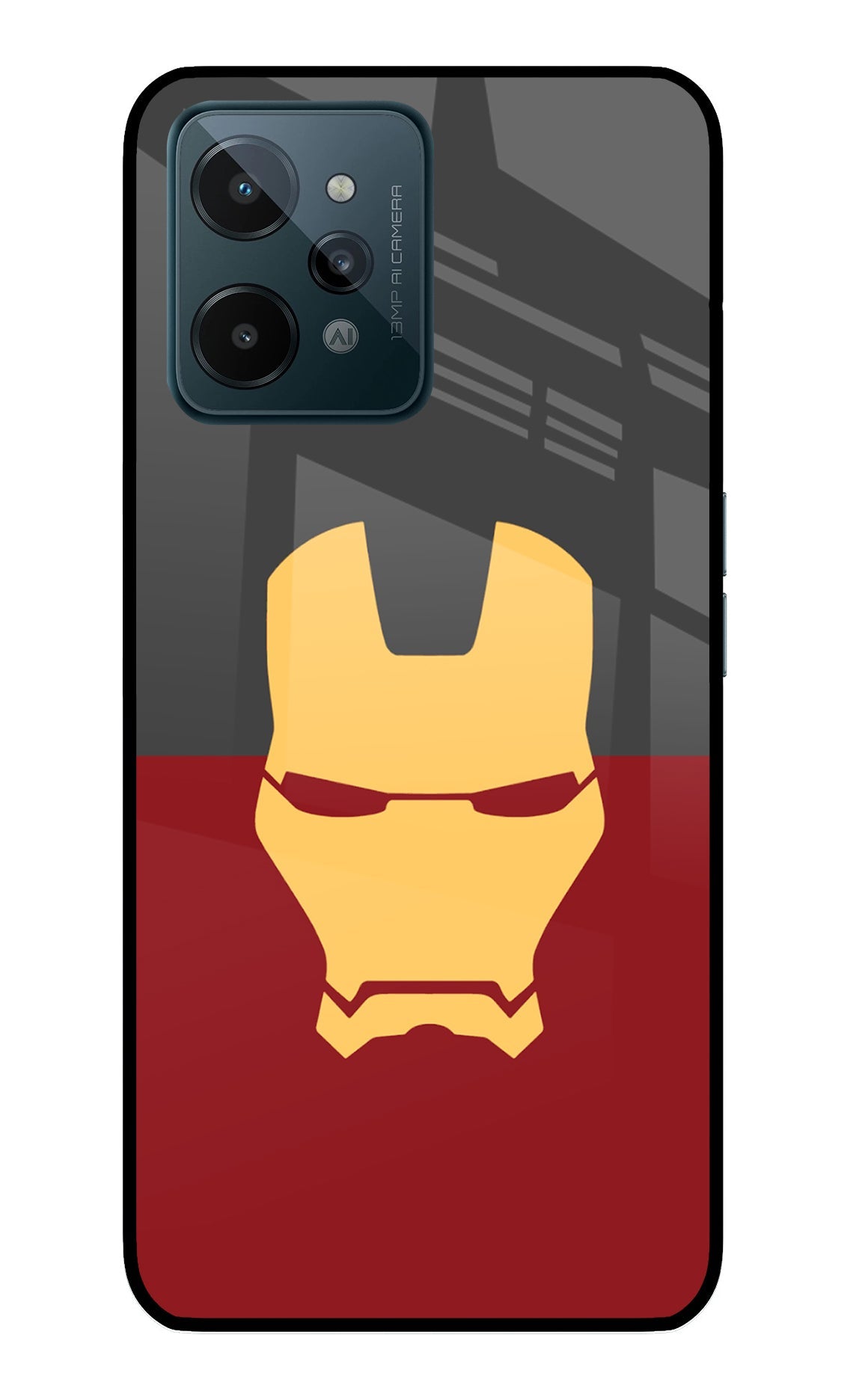 Ironman Realme C31 Back Cover