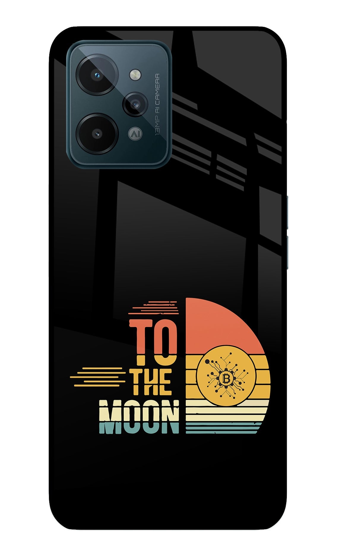 To the Moon Realme C31 Back Cover