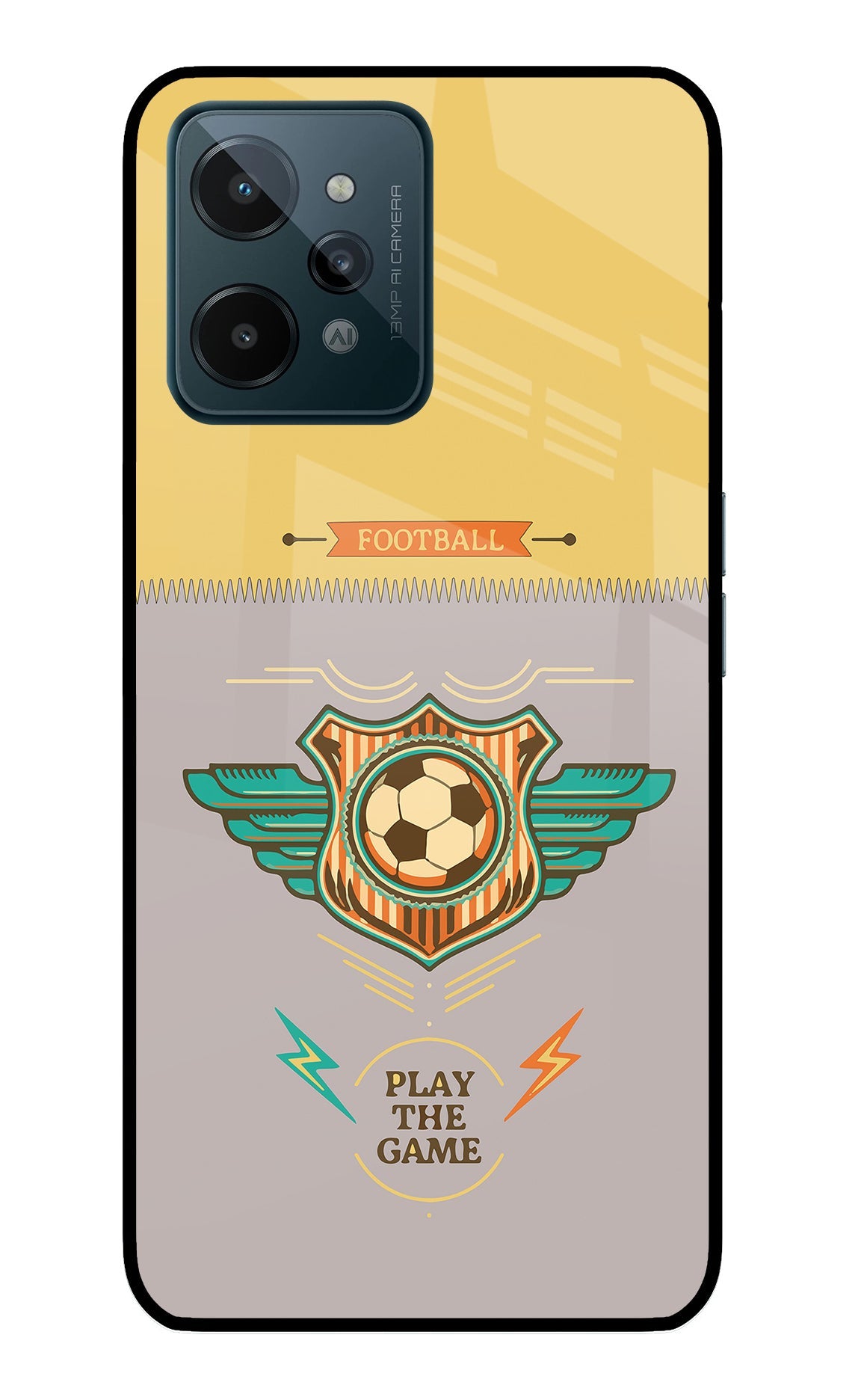 Football Realme C31 Back Cover