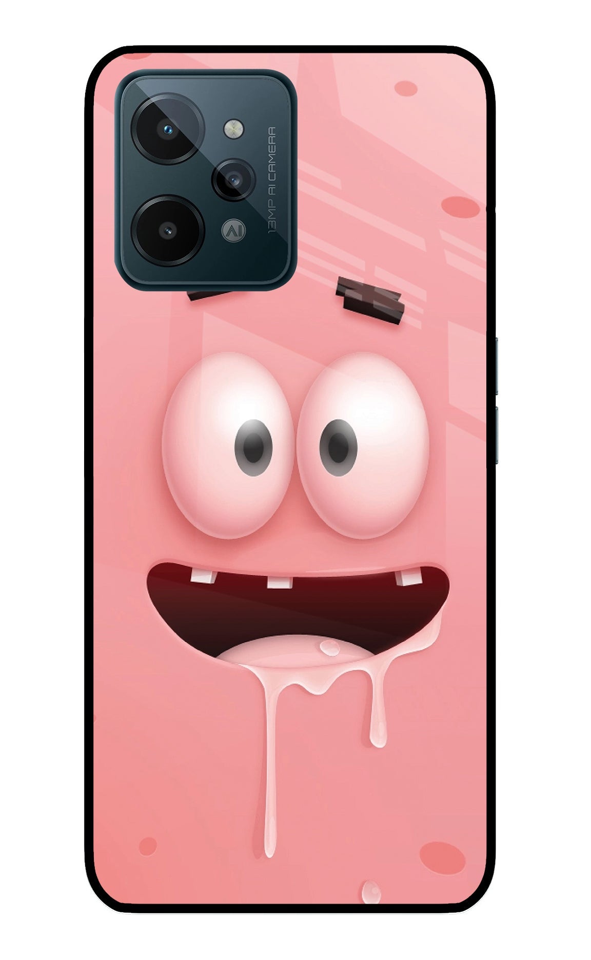 Sponge 2 Realme C31 Glass Case