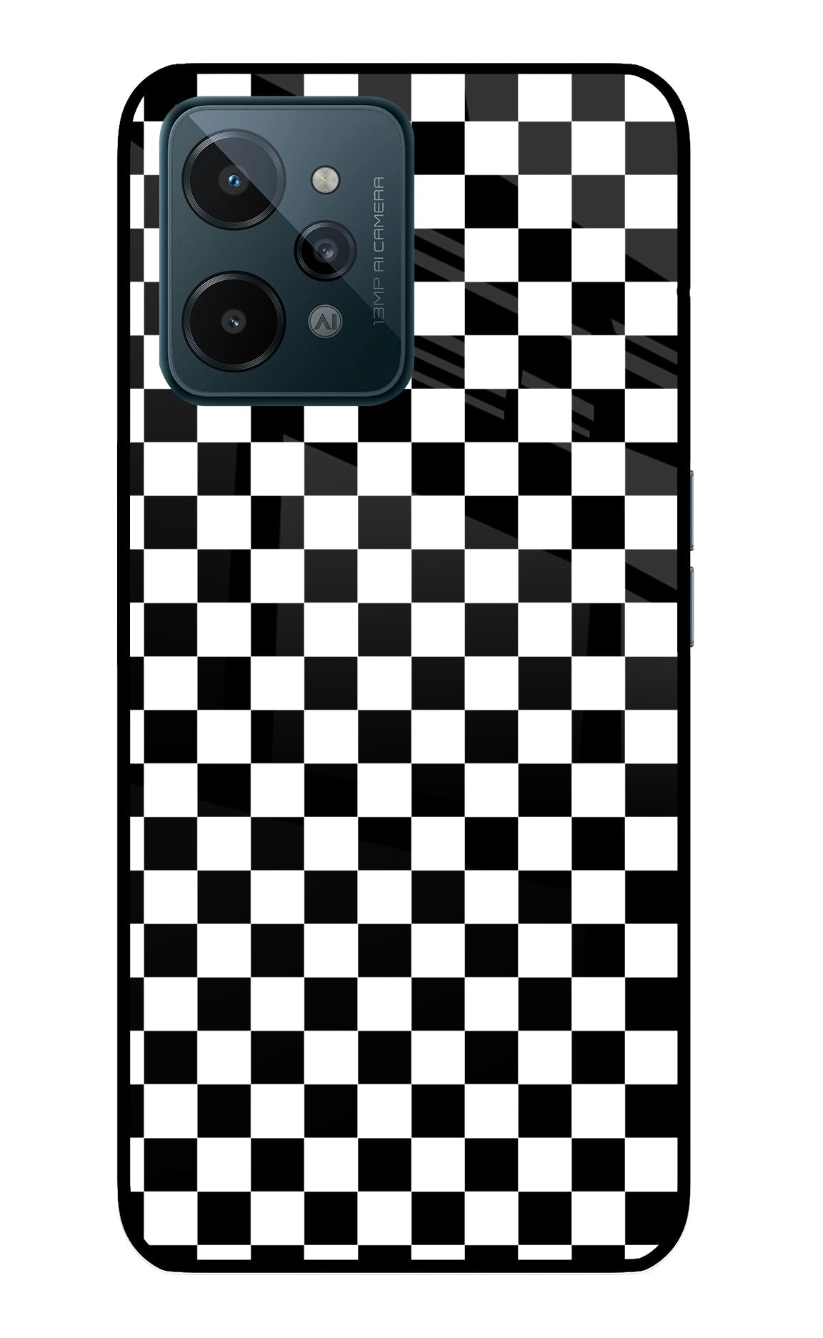 Chess Board Realme C31 Back Cover