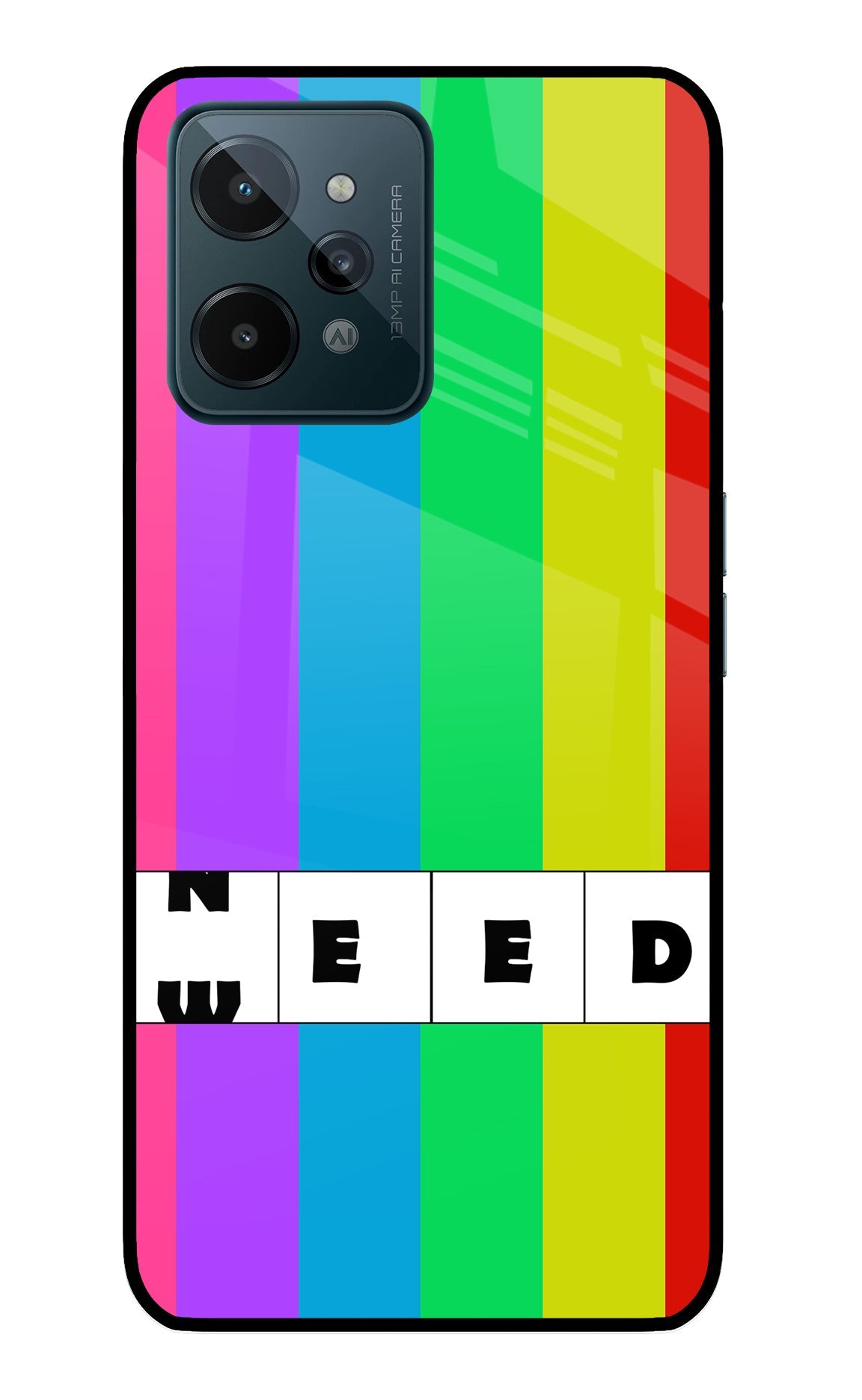 Need Weed Realme C31 Back Cover