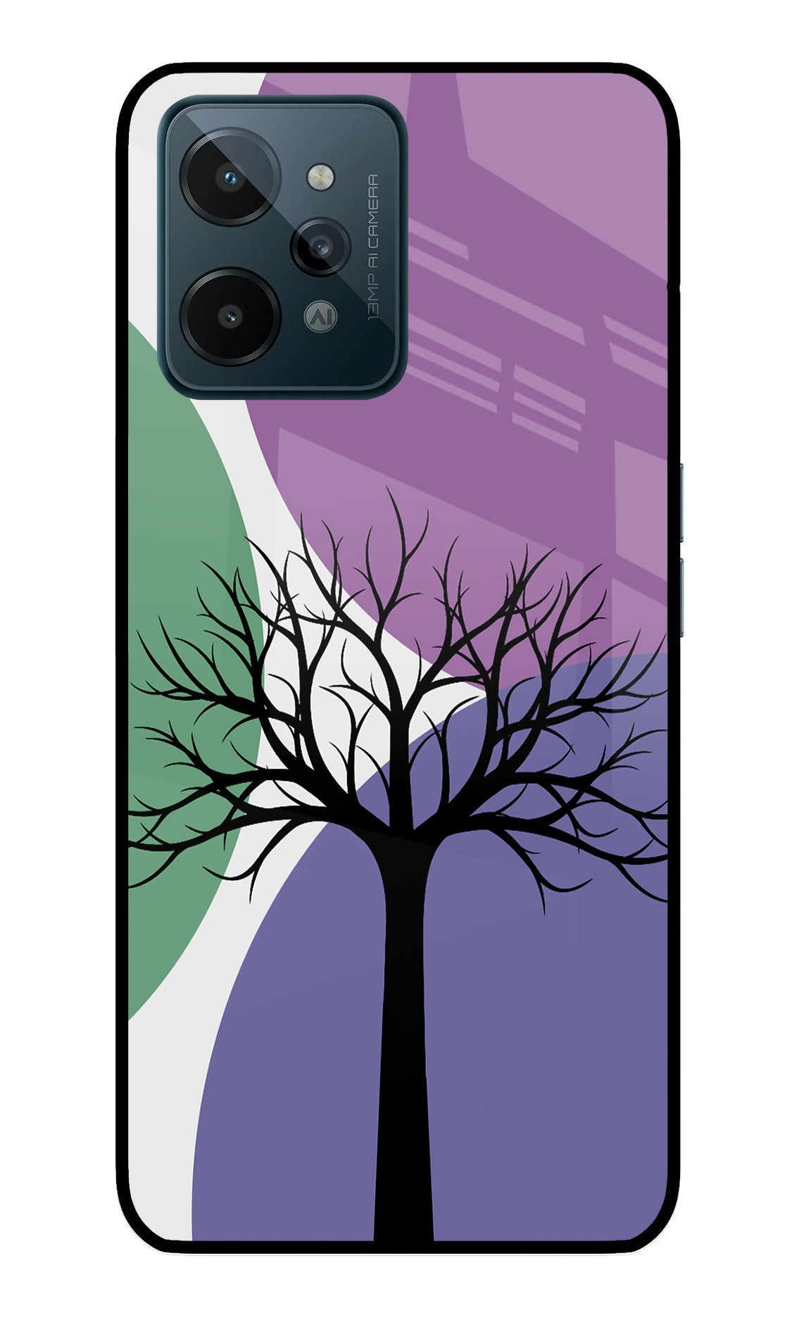 Tree Art Realme C31 Back Cover