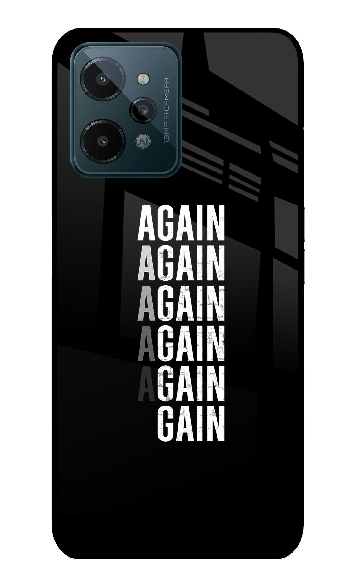 Again Again Gain Realme C31 Back Cover