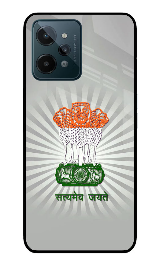 Satyamev Jayate Art Realme C31 Glass Case