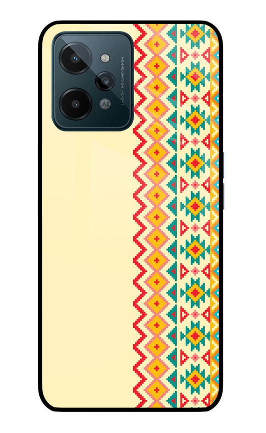 Ethnic Seamless Realme C31 Glass Case