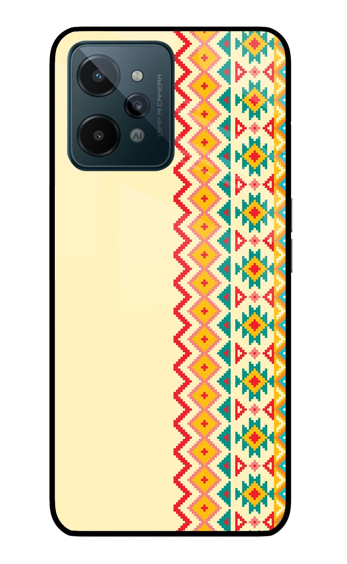 Ethnic Seamless Realme C31 Back Cover