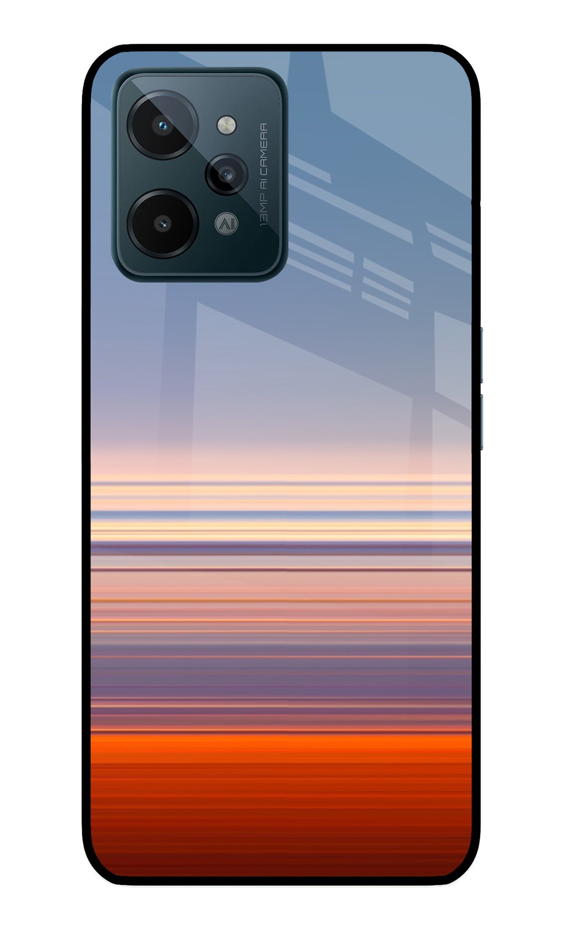 Morning Colors Realme C31 Back Cover