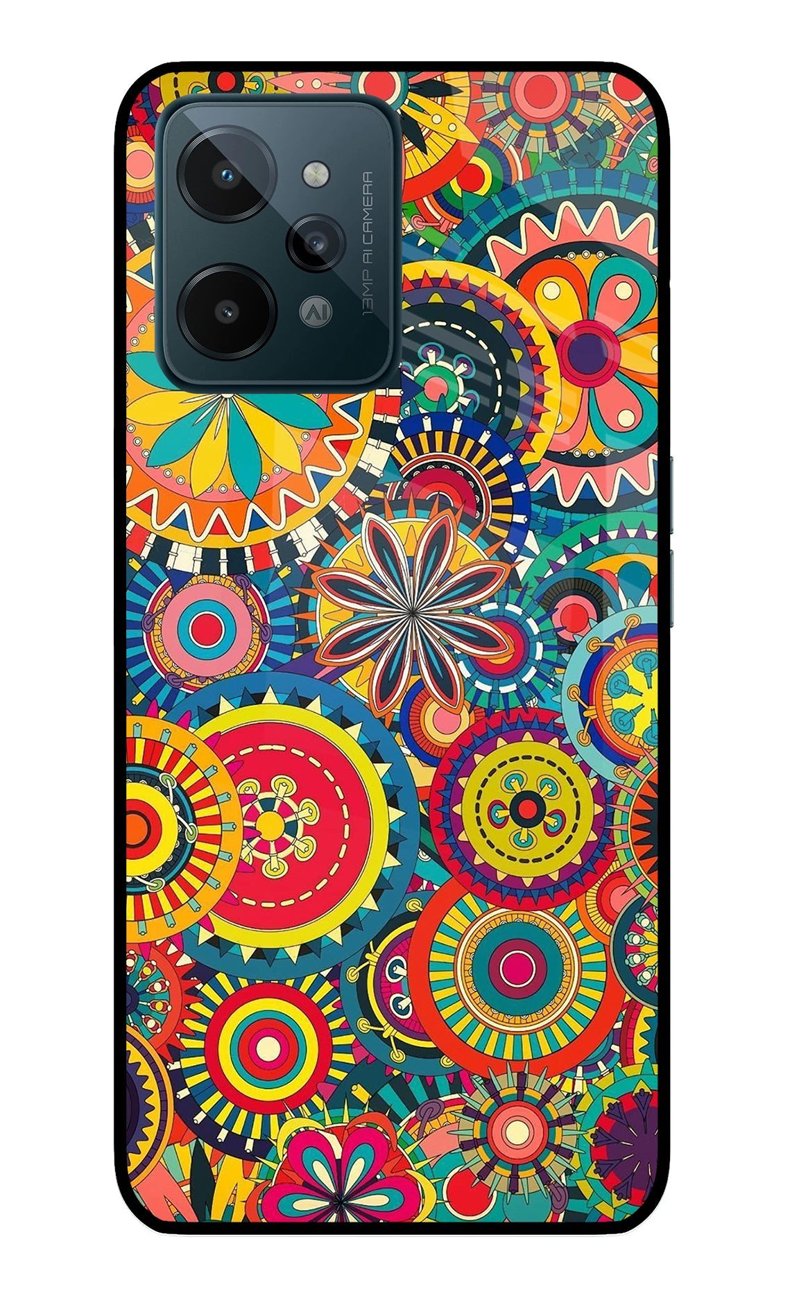 Gol Gol Art Realme C31 Back Cover