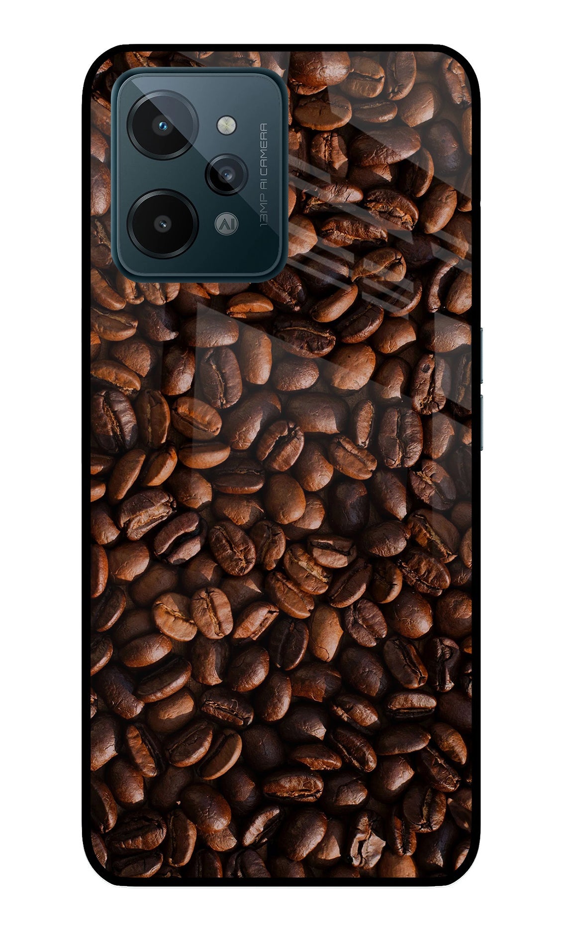 Coffee Beans Realme C31 Back Cover