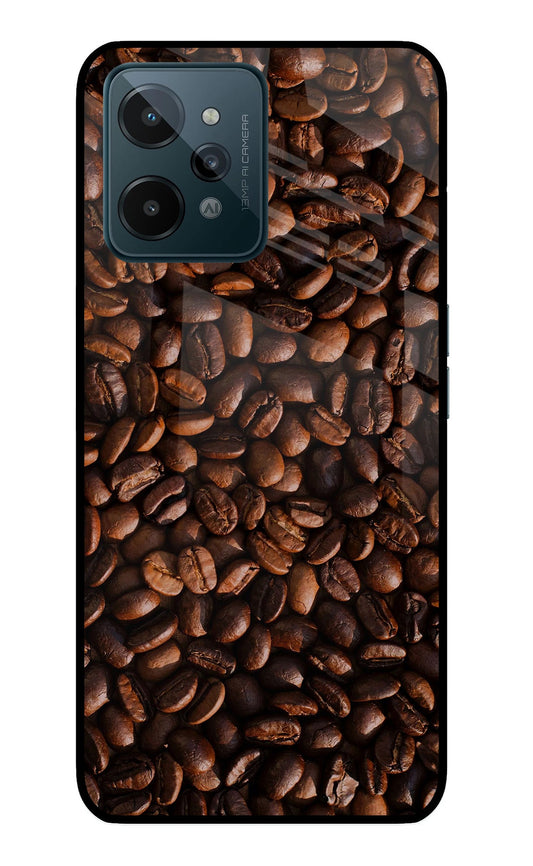 Coffee Beans Realme C31 Glass Case