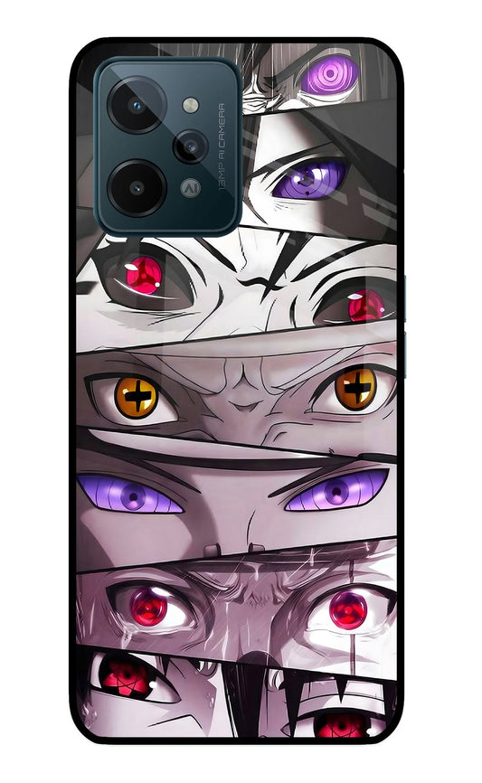 Naruto Anime Realme C31 Glass Case