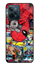 Spider Man Realme C31 Glass Case