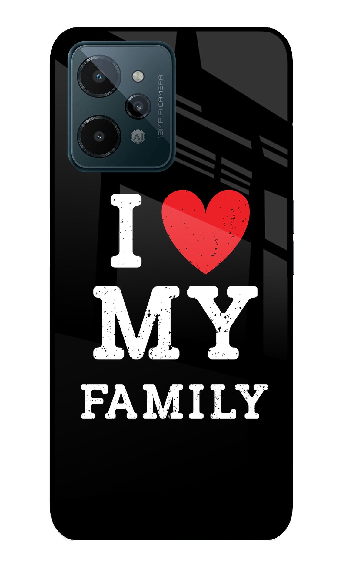 I Love My Family Realme C31 Back Cover