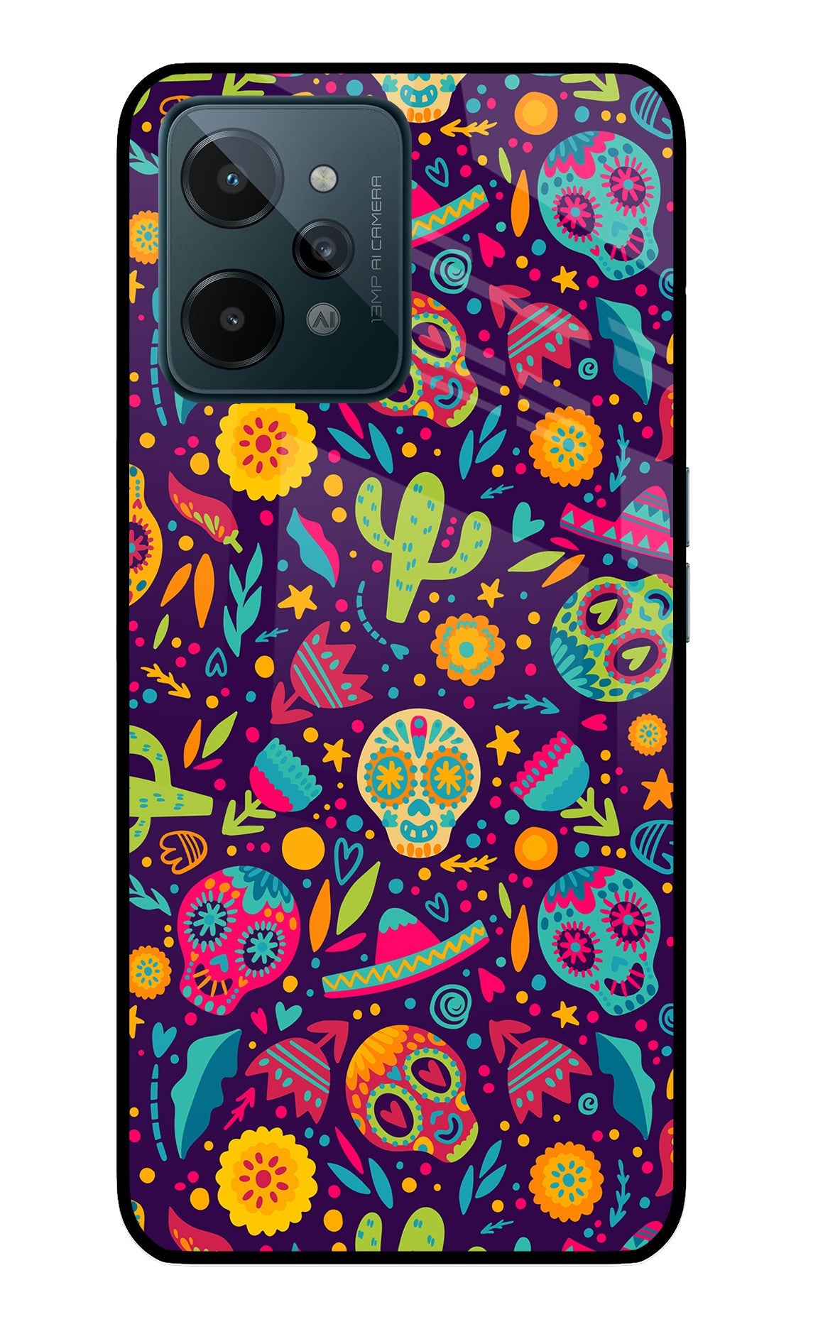 Mexican Design Realme C31 Back Cover