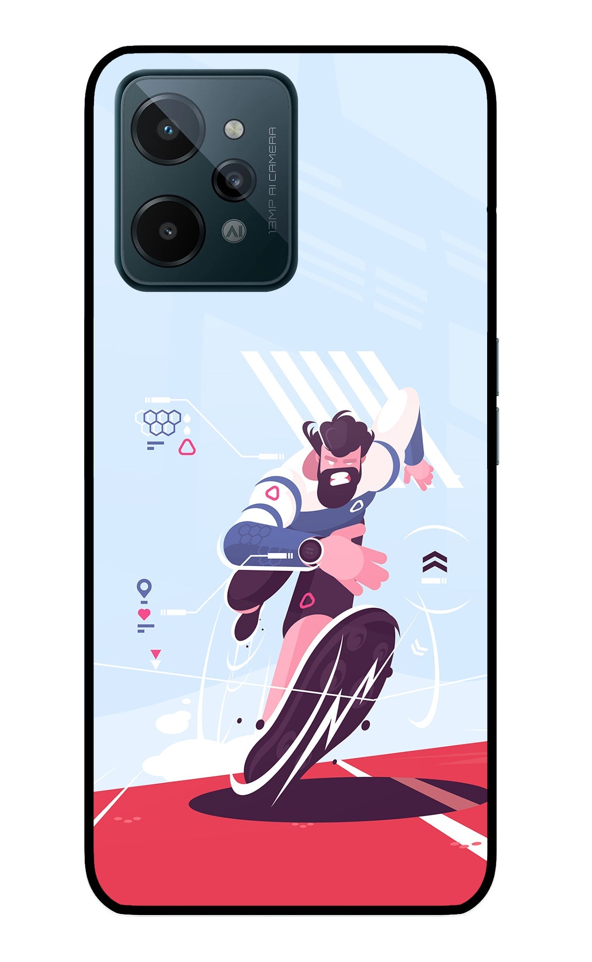 Run Pro Realme C31 Back Cover