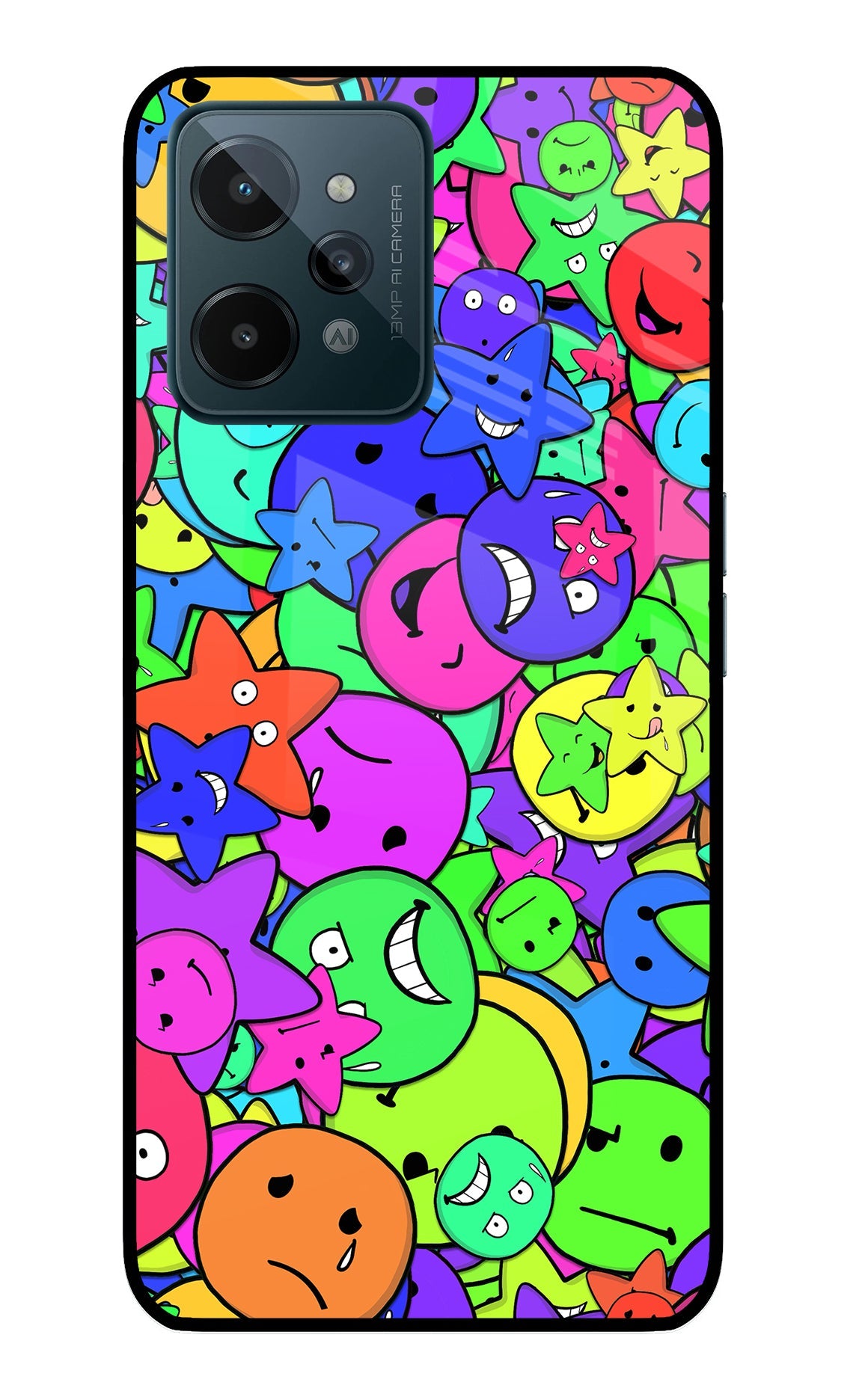 Fun Doodle Realme C31 Back Cover