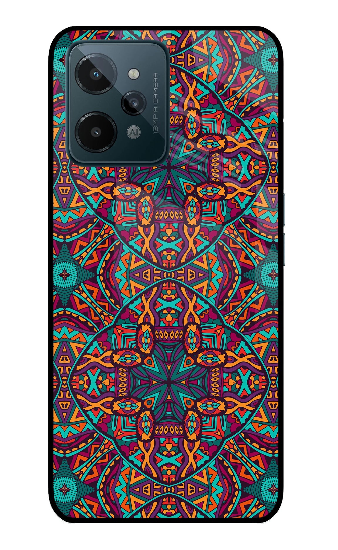 Colour Mandala Realme C31 Back Cover