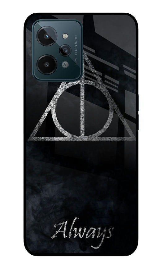 Deathly Hallows Realme C31 Glass Case