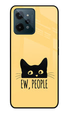 Ew People Catitude Realme C31 Glass Case