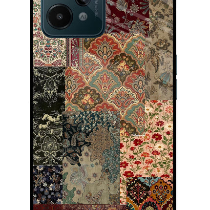 Desi Print Realme C31 Glass Case