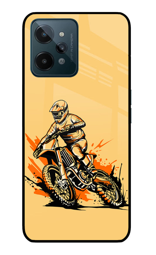 Off-Road Fury Realme C31 Glass Case