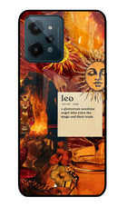 Leo Zodiac Realme C31 Glass Case