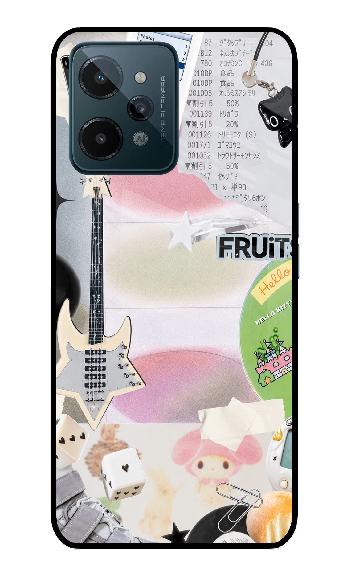 Softcore case Realme C31 Glass Case
