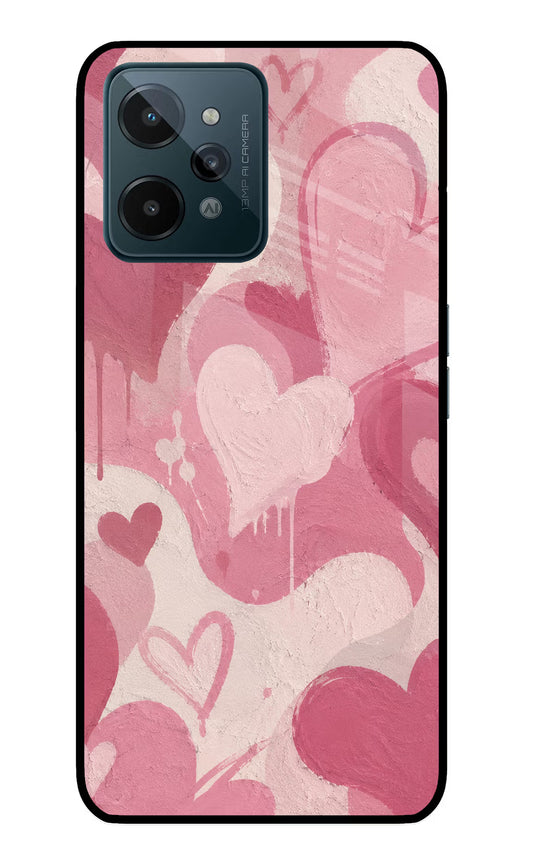 Hearty case Realme C31 Glass Case