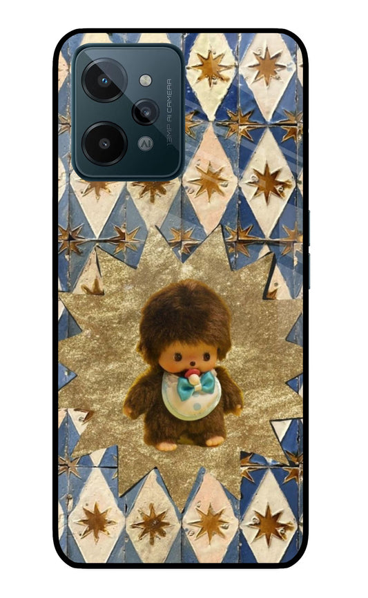 Woodooo Realme C31 Glass Case
