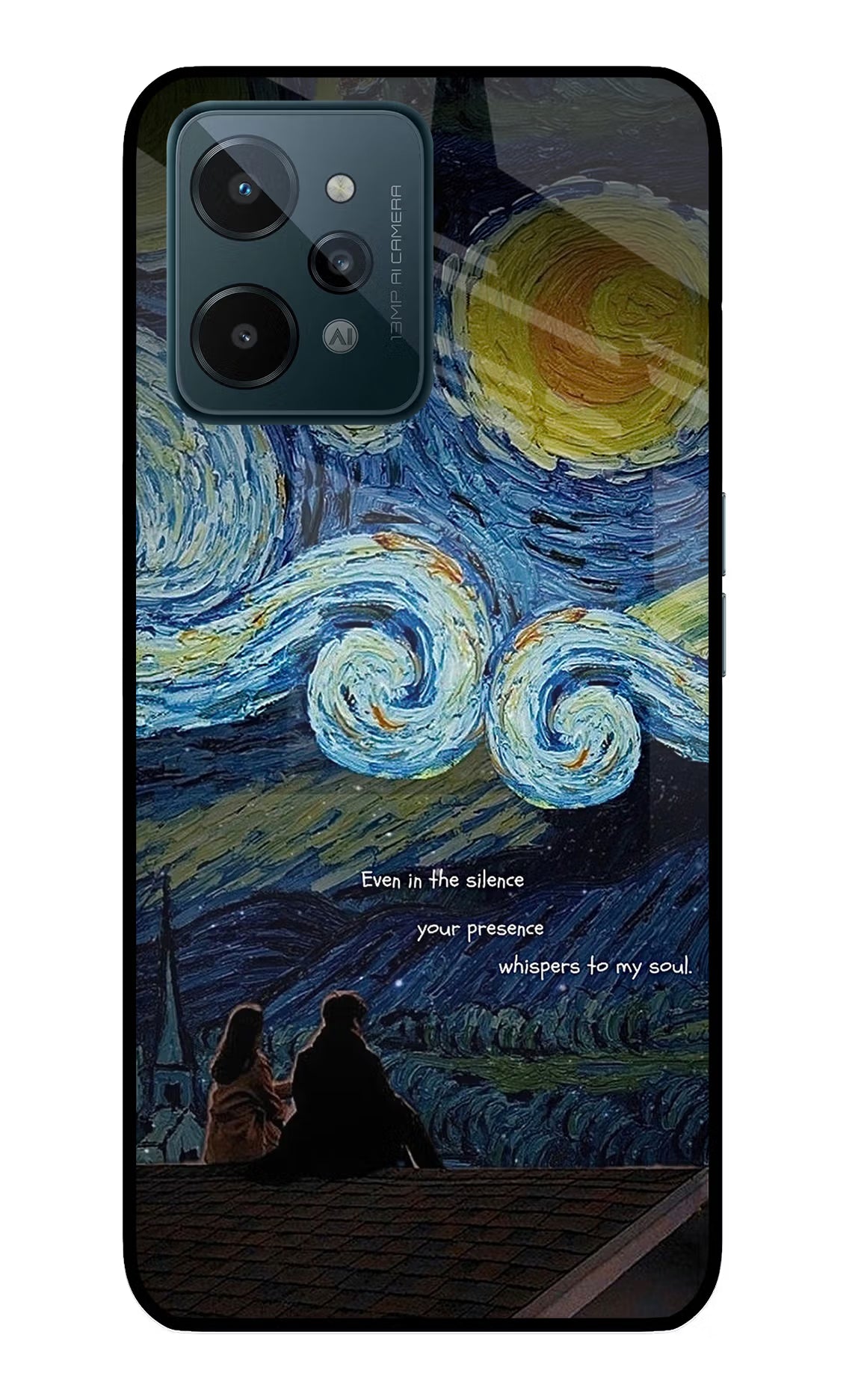Softcore Realme C31 Glass Case