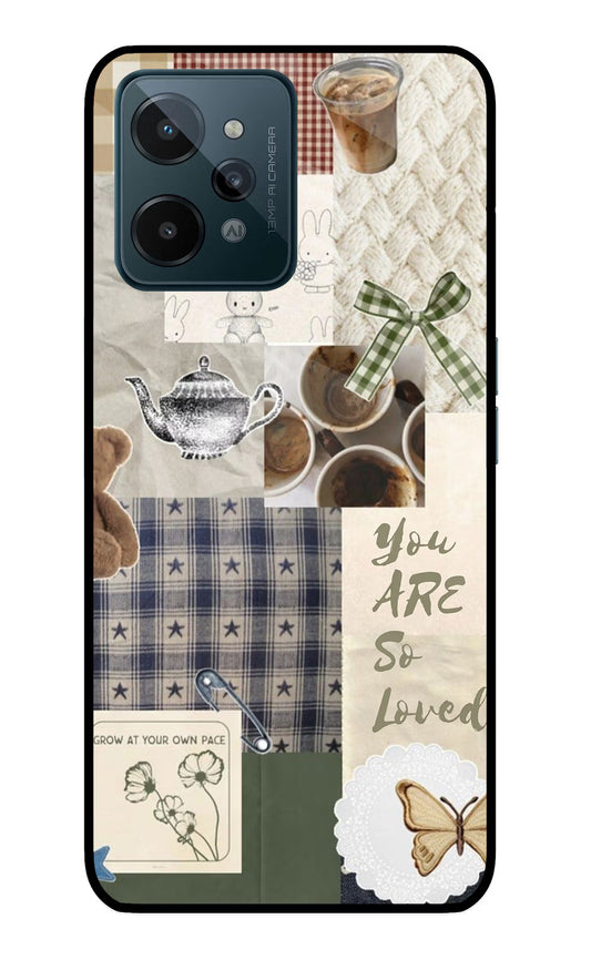 Cookie Realme C31 Glass Case