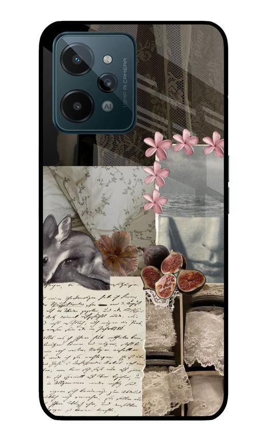 Midnight Sky Realme C31 Glass Case