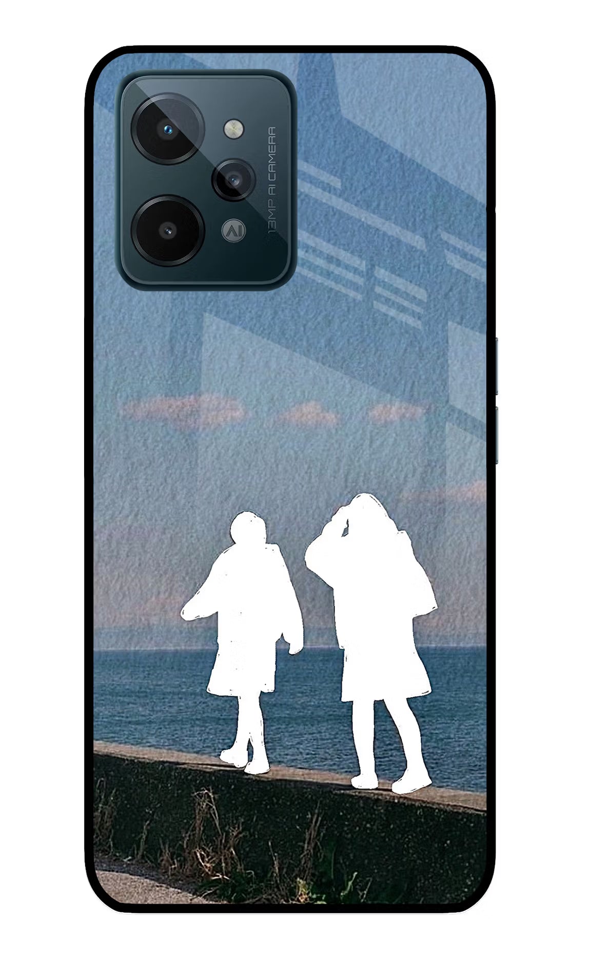 Coastal Dream Realme C31 Glass Case